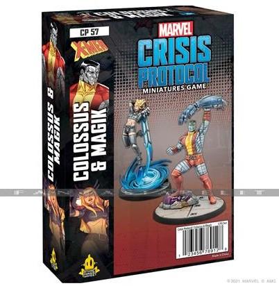 Marvel: Crisis Protocol -Colossus & Magik