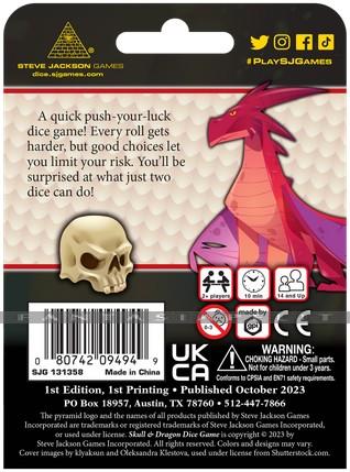 Skull & Dragon Dice Game - kuva 2