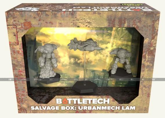 BattleTech: Salvage Box -UrbanMech LAM