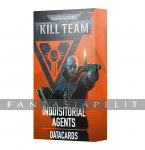kuva tuotteesta on linkki tuotesivulle: Kill Team 3rd ed Datacards: Inquisitorial Agents