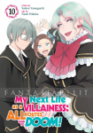 kuva tuotteesta on linkki tuotesivulle: My Next Life as a Villainess: All Routes Lead to Doom! 10