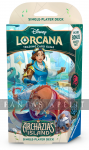 Disney Lorcana TCG: Archazia’s Island Starter Deck - Ruby-Sapphire