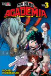 kuva tuotteesta on linkki tuotesivulle: My Hero Academia 03 (suomeksi)