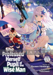 She Professed Herself Pupil of the Wise Man Light Novel 13