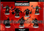 Dungeons & Dragons Frameworks: Orc Multi-Pack (7)