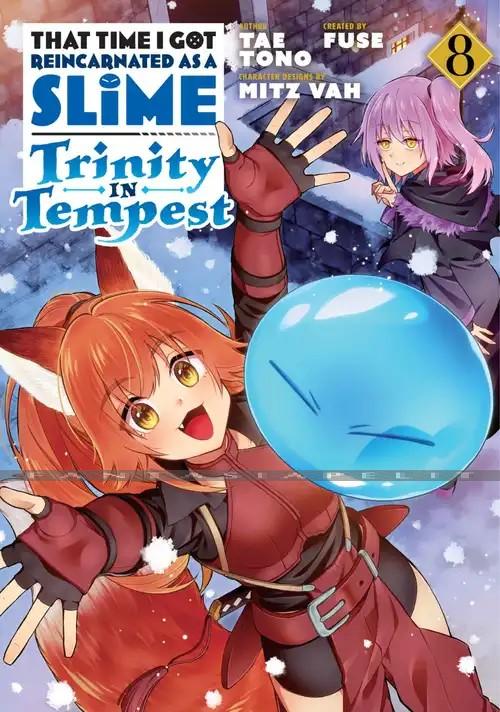 That Time I Got Reincarnated as a Slime: Trinity in Tempest 8