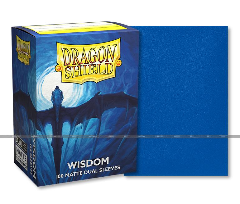 Dragon Shield: Matte Dual Sleeves Wisdom (100)