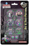 kuva tuotteesta on linkki tuotesivulle: DC Heroclix: Dice & Token Pack -Notorious