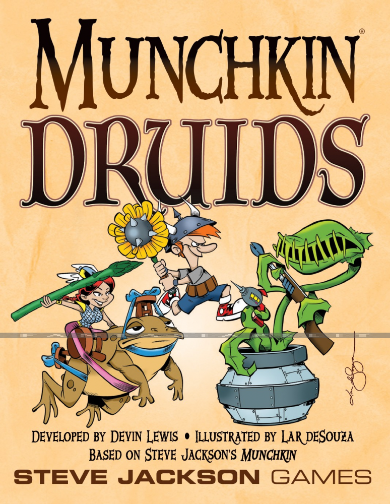 Munchkin: Druids