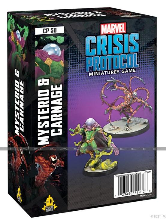 Marvel: Crisis Protocol -Carnage & Mysterio