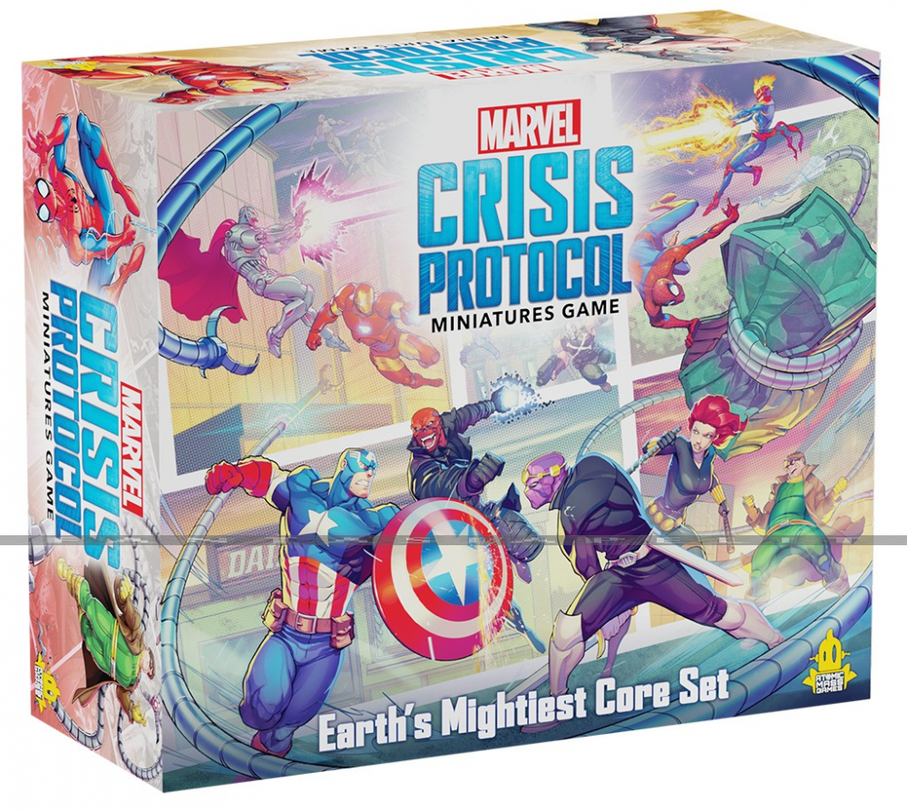 Marvel: Crisis Protocol -Earth's Mightiest Core Set