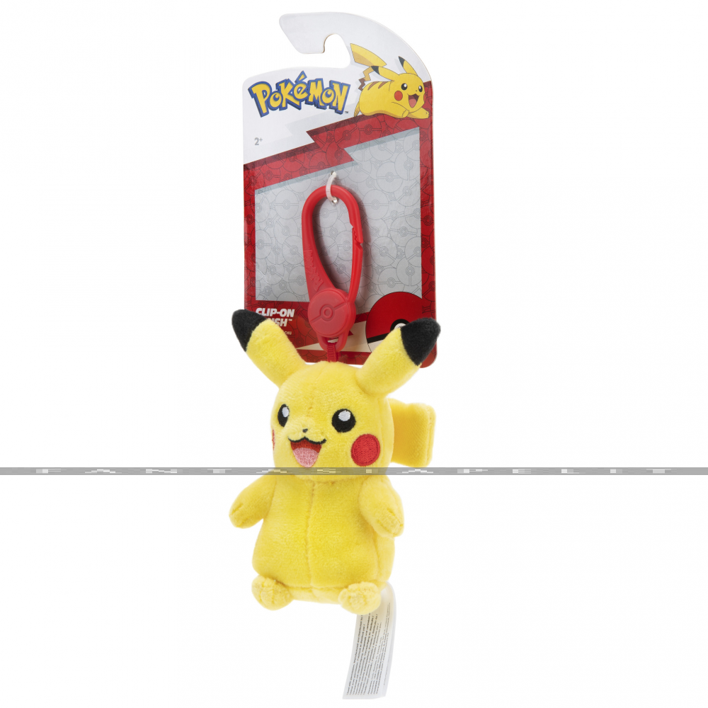 Pokemon Plush Clip On: Pikachu