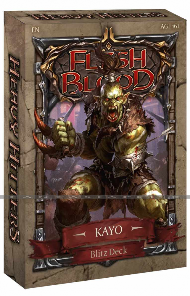 Flesh and Blood: Heavy Hitters Blitz Deck -Kayo