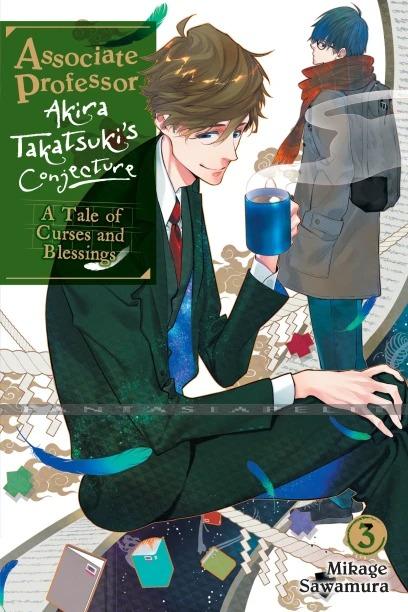 Associate Professor Akira Takatsuki's Conjecture Light Novel 3: A Tale of Curses and Blessings
