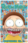 kuva tuotteesta on linkki tuotesivulle: Rick and Morty Compendium 2