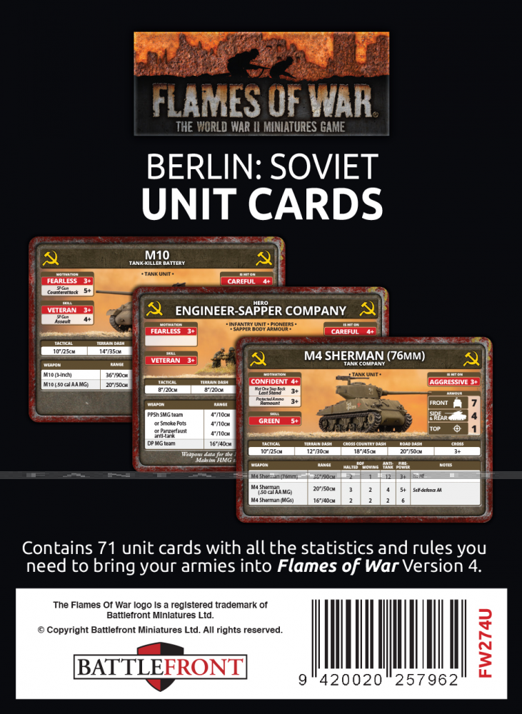 Berlin: Soviet Unit Cards - kuva 2