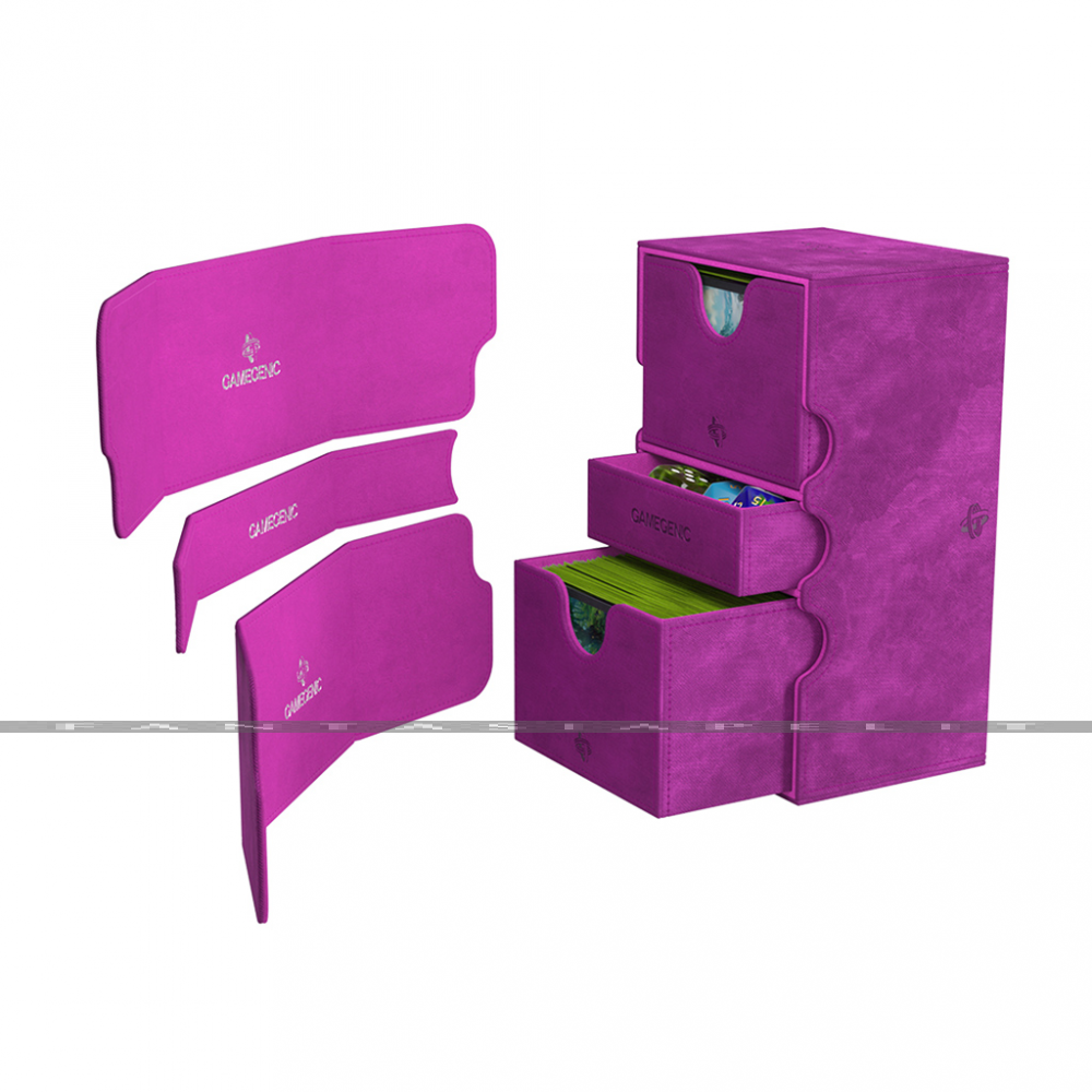Stronghold Deck Box 200+ XL Purple