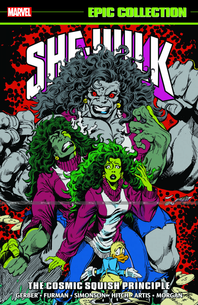 She-Hulk Epic Collection 4: The Cosmic Squish Principle