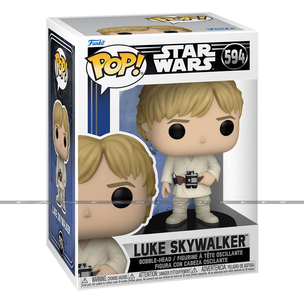 Pop! Star Wars: Luke Vinyl Figure (#594)