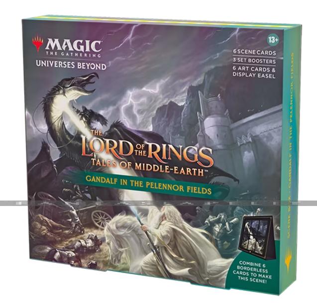 Magic the Gathering: Tales of Middle-earth Scene Box: Gandalf in the Pelennor Fields