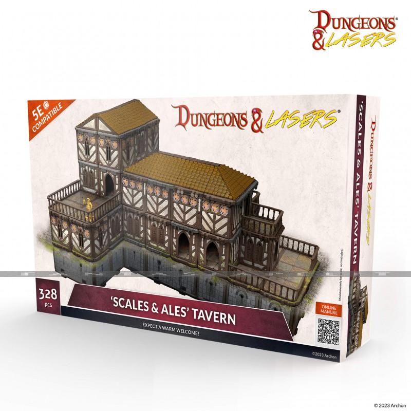 Dungeons & Lasers: ''Scales & Ales'' tavern