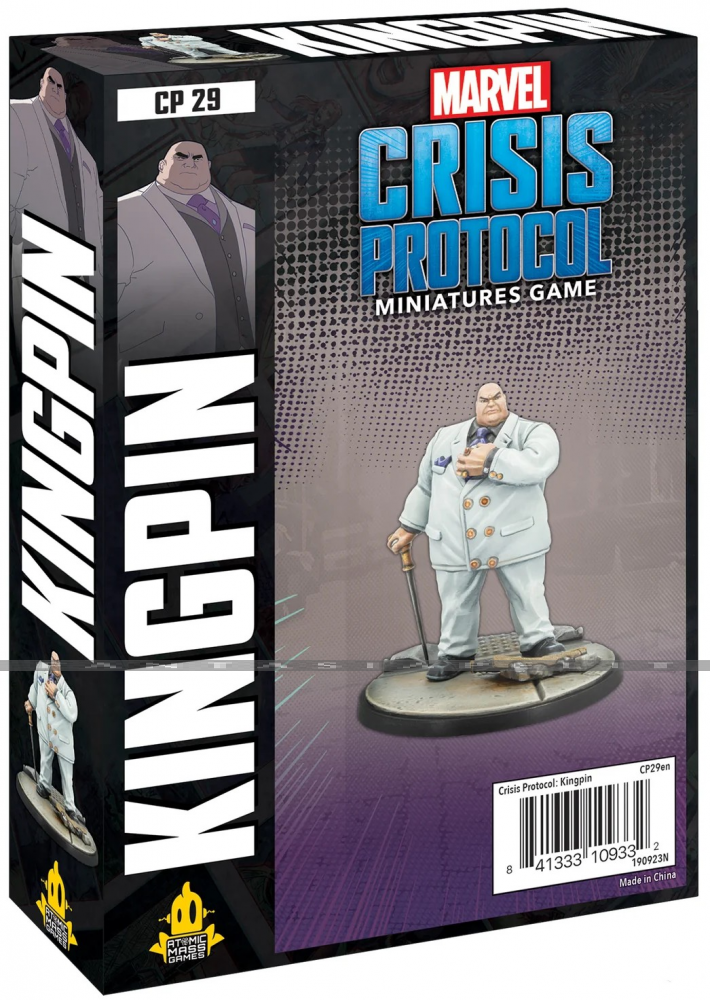 Marvel: Crisis Protocol -Kingpin