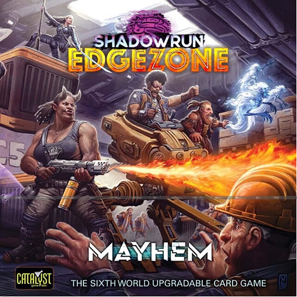 Shadowrun Edge Zone Mayhem Deck