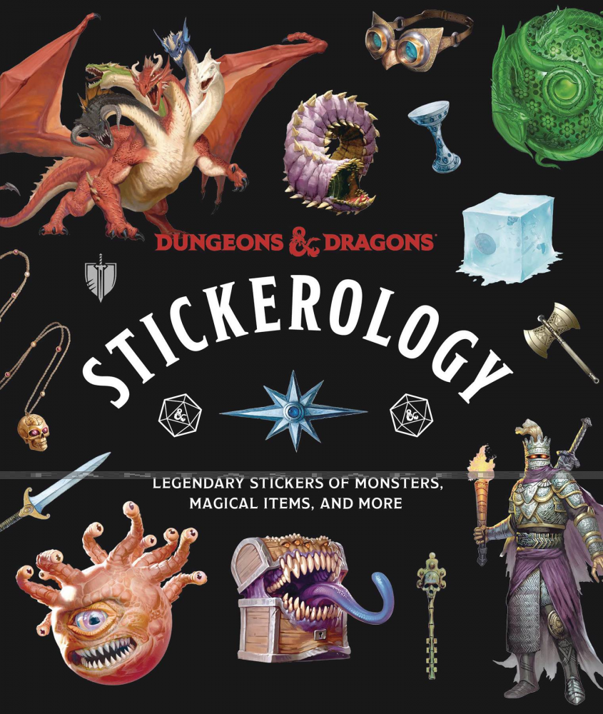 Dungeons & Dragons Stickerology (HC)