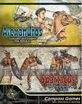kuva tuotteesta on linkki tuotesivulle: Alexandros and I Am Spartacus!