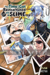 That Time I Got Reincarnated as a Slime Light Novel 17