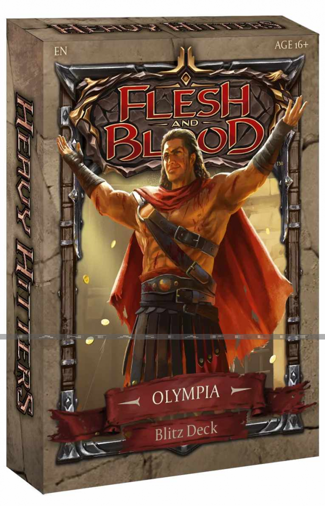 Flesh and Blood: Heavy Hitters Blitz Deck -Olympia