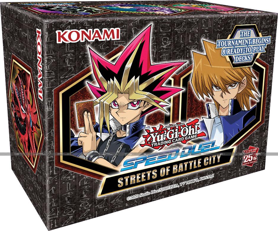 Yu-Gi-Oh! Speed Duel GX: Streets of Battle City Box