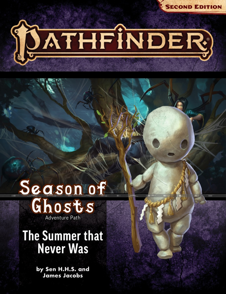 Pathfinder 2nd Edition 196: Season of Ghosts 1 - The Summer that Never Was