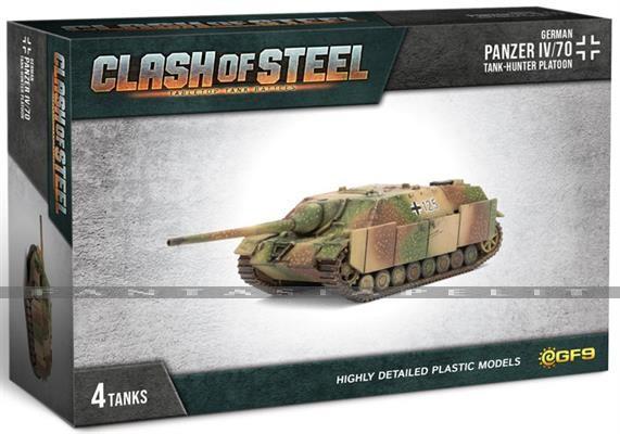 Clash of Steel: Panzer IV/70 Tank-hunter Platoon