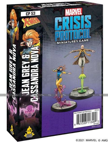 Marvel: Crisis Protocol -Jean Grey & Cassandra Nova