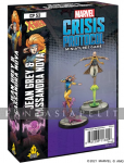 kuva on linkki tuotesivulle: Marvel: Crisis Protocol -Jean Grey & Cassandra Nova