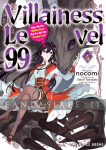 kuva tuotteesta on linkki tuotesivulle: Villainess Level 99: I May Be the Hidden Boss But I'm Not the Demon Lord 4