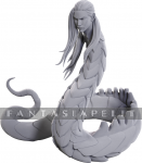 Pathfinder Deep Cuts Unpainted Miniatures: Lunar Naga