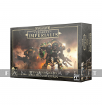 Legions Imperialis: Mechanicum Questoris Knights Magaera and Styrix