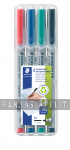 kuva tuotteesta on linkki tuotesivulle: Water Soluble Markers: 4-Pack (Red, Blue, Green, Black)