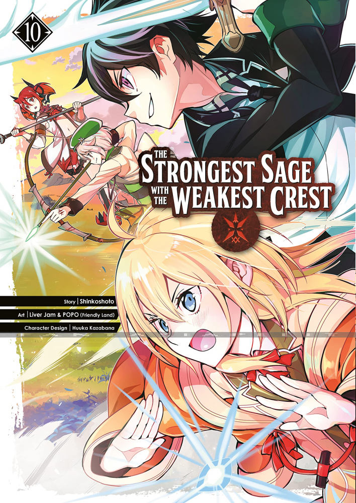 Strongest Sage with the Weakest Crest 10