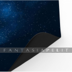 Miniature Playmat 44'' x 30'' - Blue Nebula