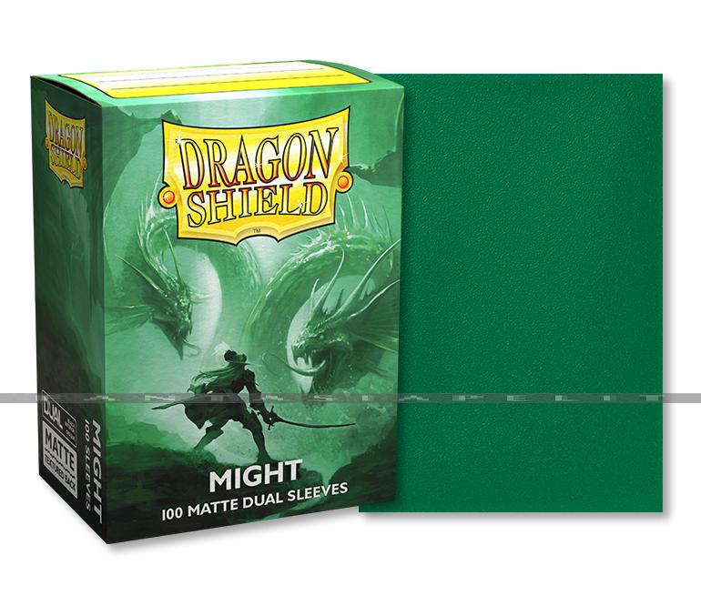 Dragon Shield: Matte Dual Sleeves Might (100)