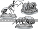 Deep Cuts Unpainted Miniatures: Giant Ants (3)