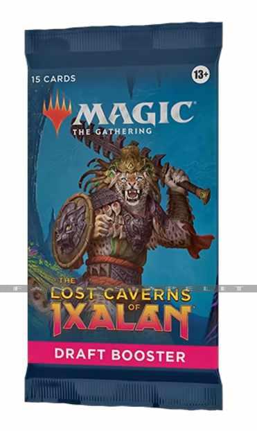 Magic the Gathering: Lost Caverns of Ixalan Draft Booster