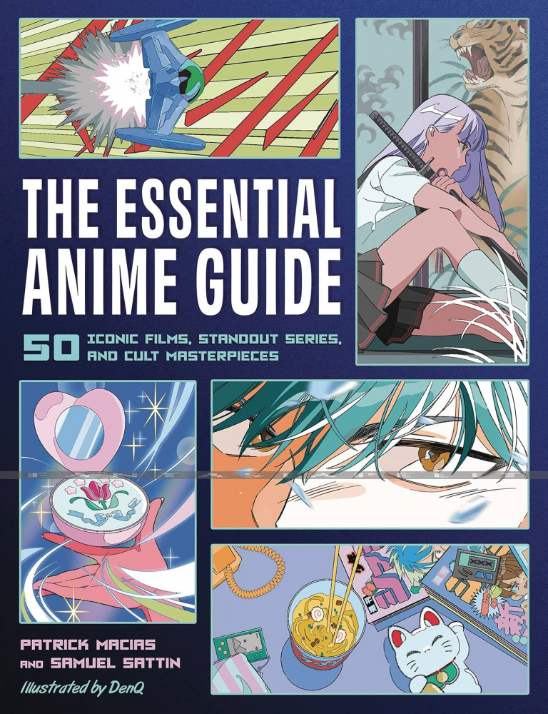 Essential Anime Guide: 50 Iconic Films, Standout Series, and Cult Masterpieces