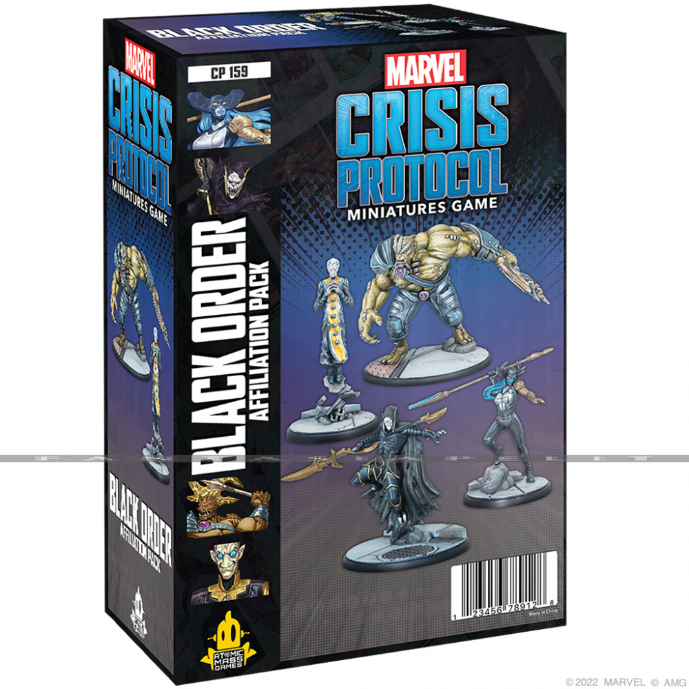 Marvel: Crisis Protocol -Black Order Affiliation Pack