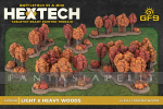 Autumn Light and Heavy woods (6mm)