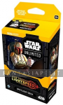 Star Wars: Unlimited -Jump to Lightspeed Boba Fett Deck