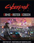 kuva tuotteesta on linkki tuotesivulle: Cyberpunk RED Gamemaster Screen